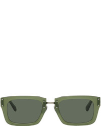 Jacquemus Green Le Raphia Les Lunettes Soli Sunglasses
