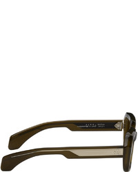 Jacques Marie Mage Green Limited Edition Aldo Sunglasses