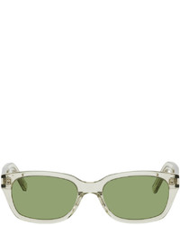 Saint Laurent Green Sl 522 Sunglasses