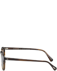 Oliver Peoples Gregory Peck Edition Round Sunglasses
