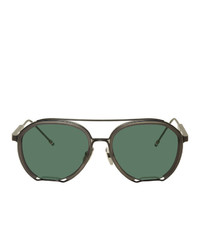 Thom Browne Grey Tbs810 Sunglasses