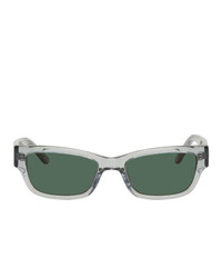 Han Kjobenhavn Grey Transparent Moon Sunglasses