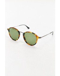 Ray-Ban Havana Spotted Round Sunglasses