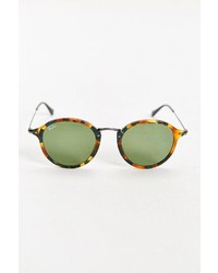 Ray-Ban Havana Spotted Round Sunglasses