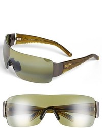 Maui Jim Honolulu Polarizedplus 2 136mm Shield Sunglasses