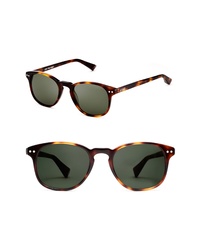 MVMT Hyde 57mm Polarized Round Sunglasses  