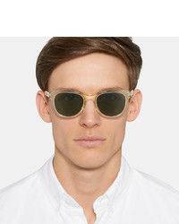 Barton Perreira Laboe D Frame Acetate Sunglasses
