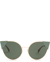 Fendi Lei Cat Eye Sunglasses