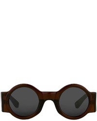 Linda Farrow Dries Van Noten Round Sunglasses