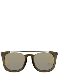 Linda Farrow Kris Van Assche Cutout Sunglasses