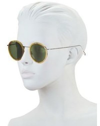 Kyme Matti 46mm Round Sunglasses