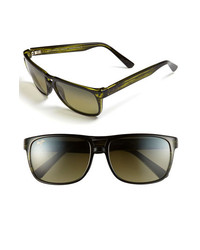 Maui Jim Waterways Polarizedplus2 58mm Sunglasses Olive Stripe One Size