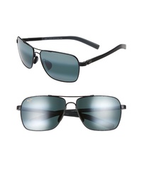 Maui Jim Mauiflex Freight Trains Polarizedplus 62mm Sunglasses  