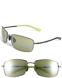 Maui Jim Mauiflex Ironwoods Polarizedplus 64mm Sunglasses
