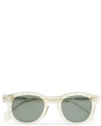 Illesteva Murdoch Roud Frame Acetate Sunglasses