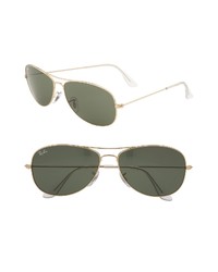 Ray-Ban New Classic Aviator 59mm Sunglasses In Gold At Nordstrom