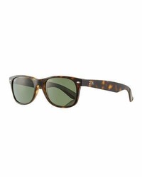 Ray-Ban New Wayfarer 55mm Polarized Classic Sunglasses