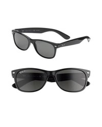 Ray-Ban New Wayfarer 55mm Polarized Sunglasses