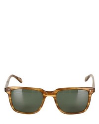Oliver Peoples Ndg Squared Acetate Sunglasses