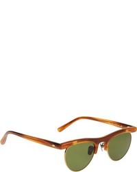 Oliver Peoples Op 4 Sunglasses Colorless