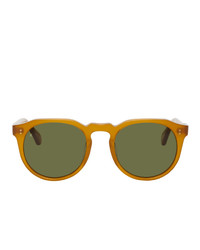 Raen Orange And Green Remmy Sunglasses