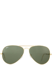 Ray-Ban Original Aviator Sunglasses Goldgreen