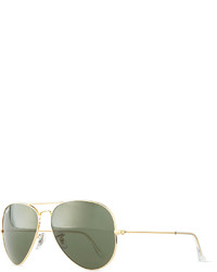 Ray-Ban Original Aviator Sunglasses Goldgreen