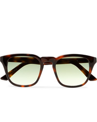Kirk Originals Parker D Frame Tortoiseshell Acetate Sunglasses