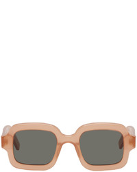 RetroSuperFuture Pink Benz Sunglasses