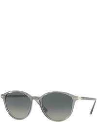 Persol Po3169 Gradient Round Sunglasses