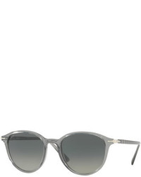 Persol Po3169 Gradient Round Sunglasses