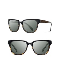 Shwood Prescott 52mm Polarized Sunglasses
