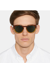 Barton Perreira Reece Round Frame Dgrad Acetate Sunglasses