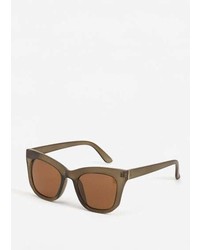 Mango Retro Style Sunglasses