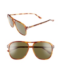 Gucci Retro Web 58mm Sunglasses  