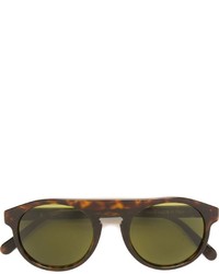 RetroSuperFuture Round Brown Lenses Sunglasses