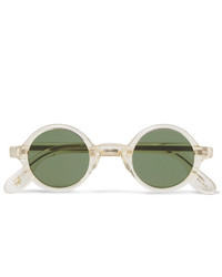 Moscot Round Frame Acetate Sunglasses