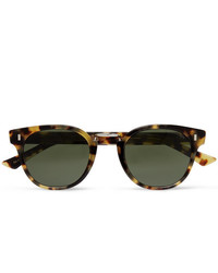 CUTLER AND GROSS Round Frame Tortoiseshell Acetate Sunglasses