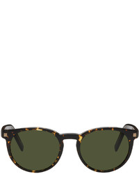 Zegna Round Sunglasses