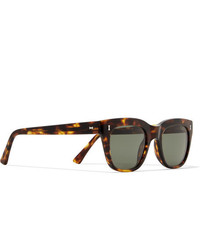 Cubitts Rufford D Frame Tortoiseshell Acetate Sunglasses