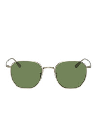 Oliver Peoples The Row Silver Board Meeting 2 Sunglasses