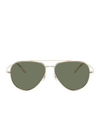 The Row Silver Casse Sunglasses