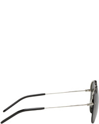 Saint Laurent Silver Classic Sl 11 Sunglasses