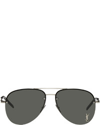 Saint Laurent Silver Classic Sl 11 Sunglasses