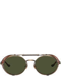 Matsuda Silver Green 2809h Sunglasses