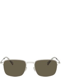 Maison Margiela Silver Mykita Edition Mmcraft018 Sunglasses