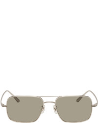 The Row Silver Oliver Peoples Edition Victory La Sunglasses