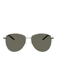 Saint Laurent Silver Sl 328k Sunglasses