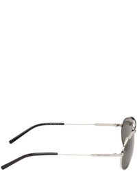 Saint Laurent Silver Sl 561 Sunglasses