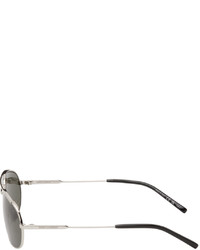 Saint Laurent Silver Sl 561 Sunglasses